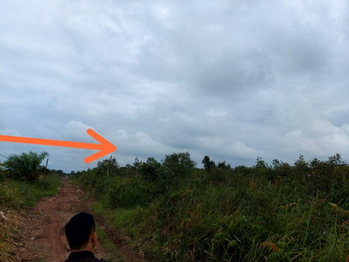 Dijual Tanah Jalan Tanjung Api Api Gasing Talang Kelapa Banyuasin