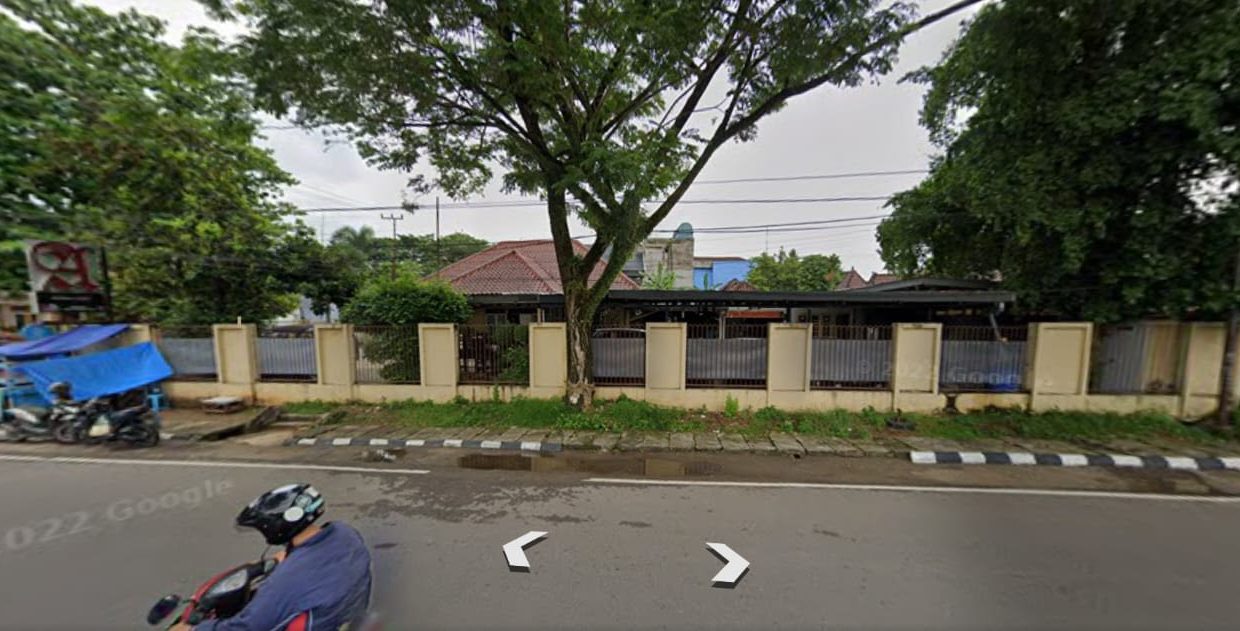 Dijual Tanah Plus Rumah posisi hook di Jalan Diponegoro Kambang Iwak (1)