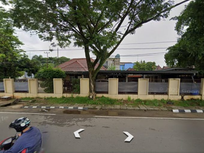 Dijual tanah Plus Rumah Hook Jalan Diponegoro Kambang Iwak Palembang