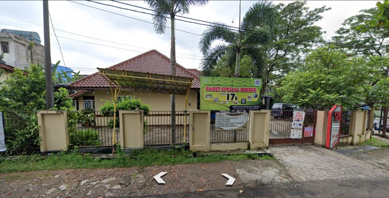 Dijual Tanah Plus Rumah posisi hook di Jalan Diponegoro Kambang Iwak (4)