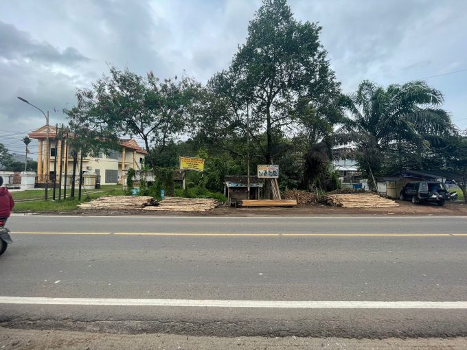 Dijual Tanah dekat Simpang Bandara SMB II sebelah Hexindo Palembang