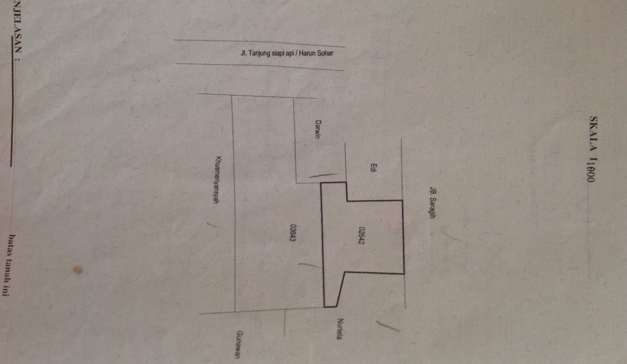 Dijual Tanah dekat Simpang Bandara SMB II sebelah Hexindo Palembang (3)