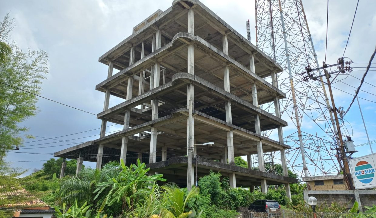 Dijual Tanah luas bonus bangunan 5 lantai (1)