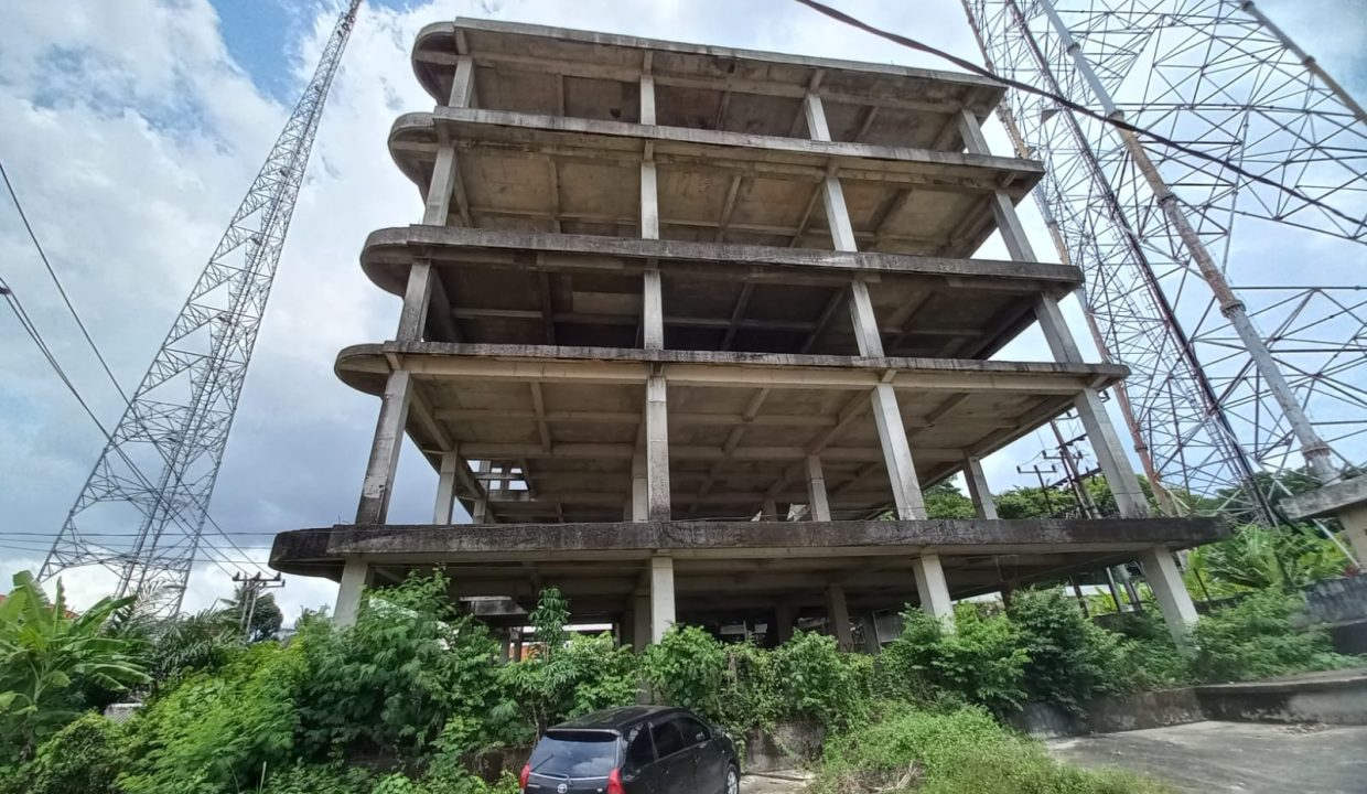 Dijual Tanah luas bonus bangunan 5 lantai (2)