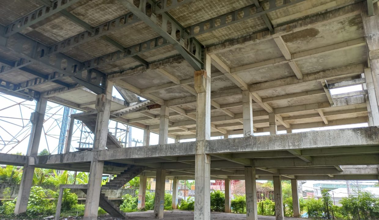 Dijual Tanah luas bonus bangunan 5 lantai (3)
