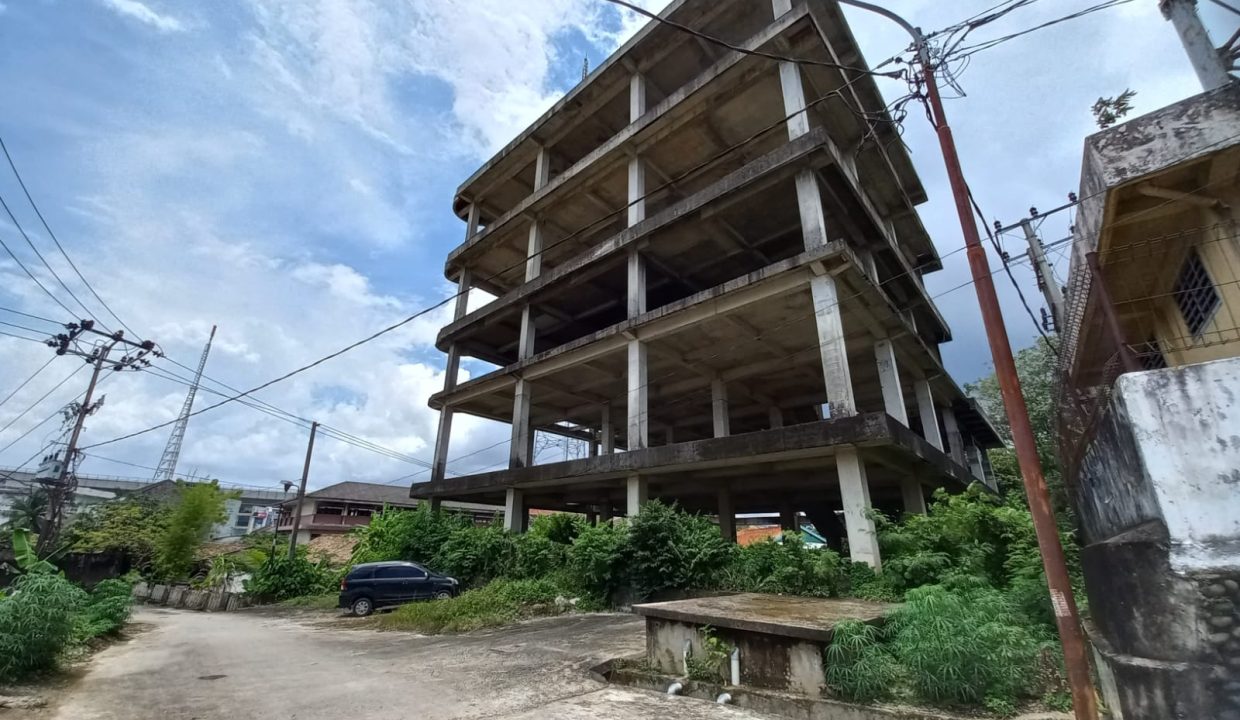 Dijual Tanah luas bonus bangunan 5 lantai (6)