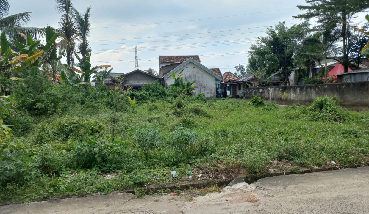 Dijual sebidang tanah siap bangun di jalan Swadaya kemuning (1)