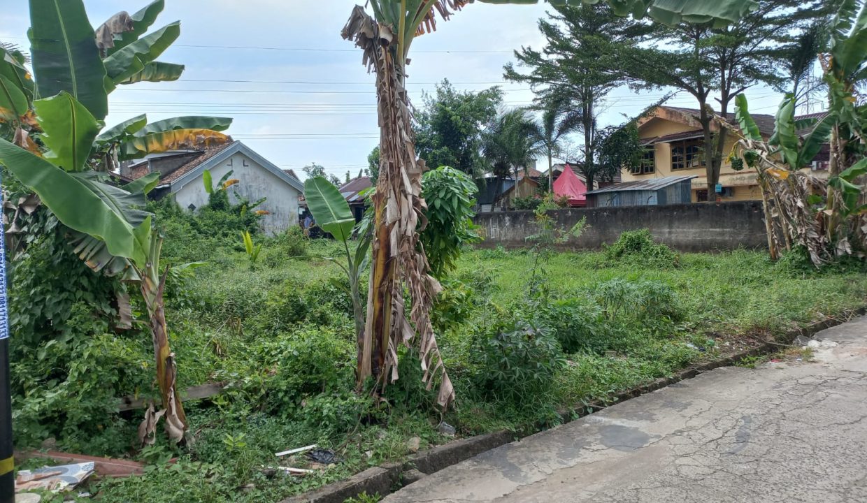 Dijual sebidang tanah siap bangun di jalan Swadaya kemuning (2)