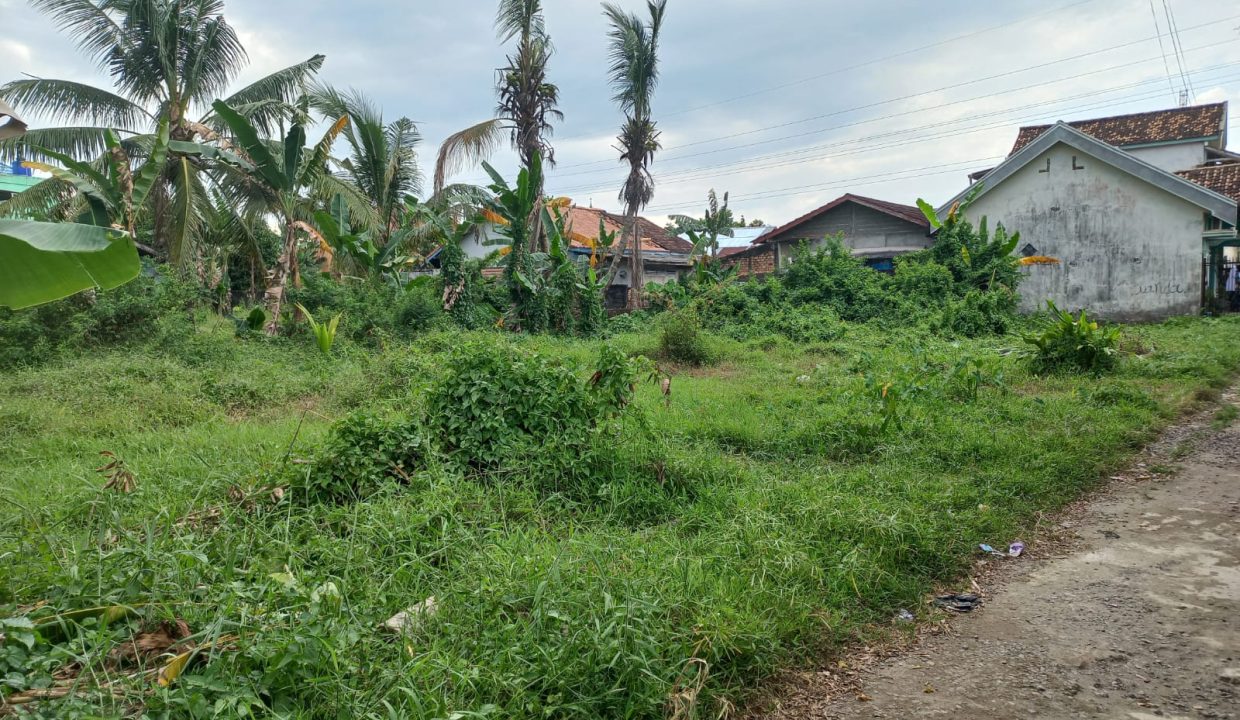 Dijual sebidang tanah siap bangun di jalan Swadaya kemuning (3)