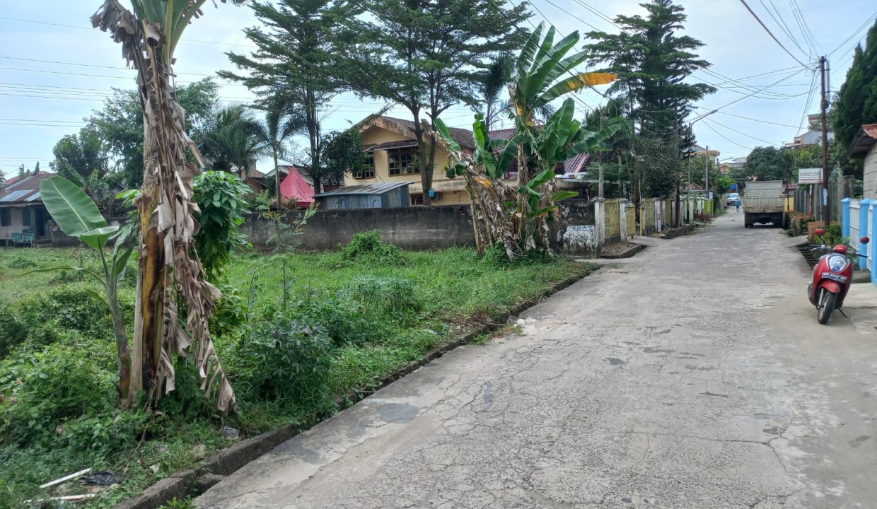 Dijual sebidang tanah siap bangun di jalan Swadaya kemuning (4)