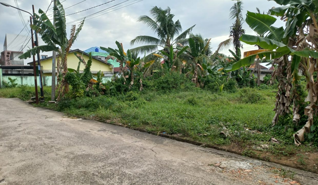 Dijual sebidang tanah siap bangun di jalan Swadaya kemuning (5)