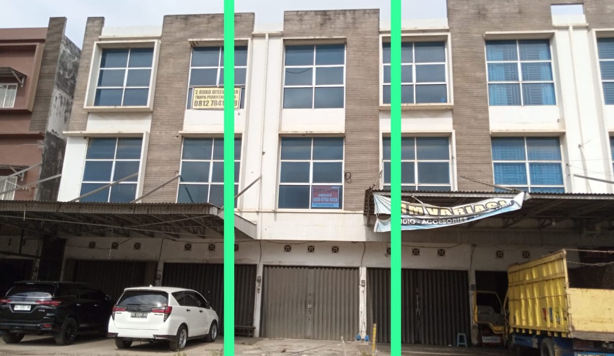 Dijual Ruko Jalan Bypass ALang ALang Lebar