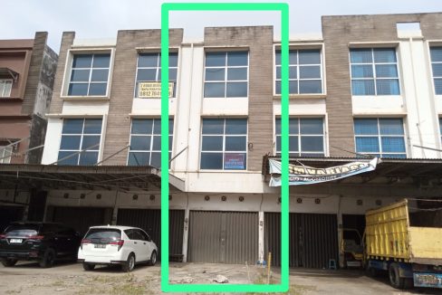 Dijual Ruko Jalan Bypass ALang ALang Lebar