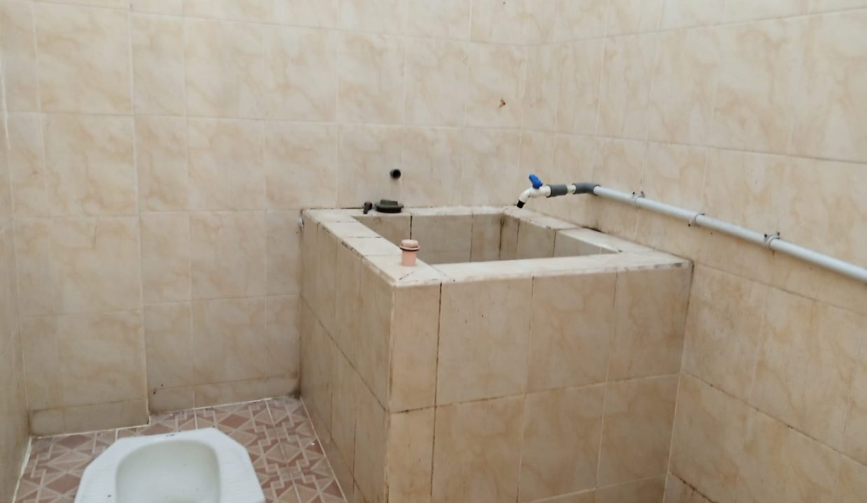 Disewakan 1 unit Ruko depan Pasar KM 12 Palembang (3)