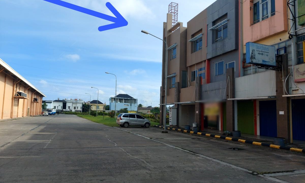 Disewakan Ruko 3 Lantai dalam Komplek PTC Mall Jalan R. Sukamto Palembang (7)