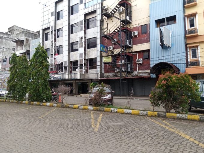 Disewakan Ruko Jumbo di Komplek Ilir Barat Permai dekat Palembang Indah Mall
