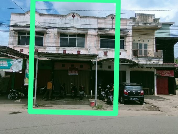 Disewakan Ruko bagus 2,5 Lantai Terawat Jalan Kebun Bunga Sukarami Palembang