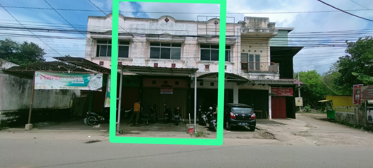 Disewakan Ruko bagus 2,5 Lantai Terawat Jalan Kebun Bunga Sukarami Palembang