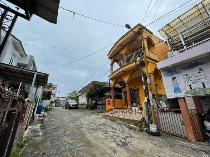 Disewakan Rumah Komplek Graha Masturah Simpang BLK Kenten Palembang