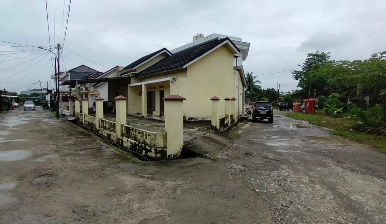 Komplek Bandara Residence Kebun bunga Sukarami Palembang (1)