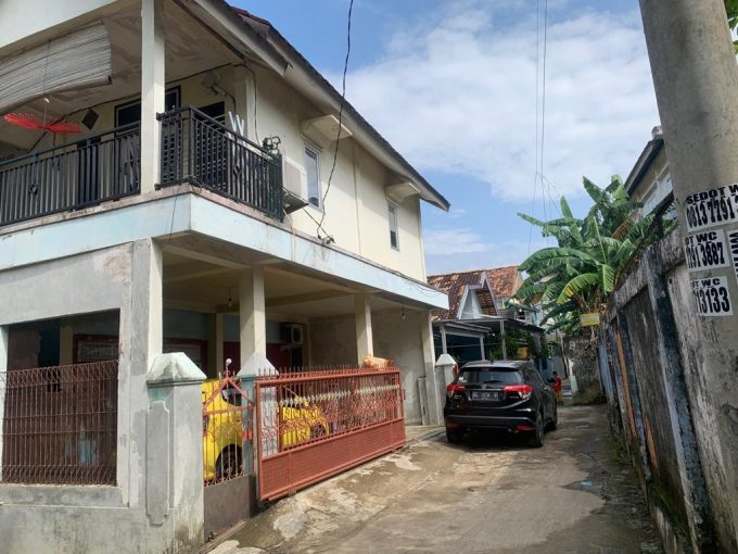 Dijual Rumah + Kosan Jalan Sepakat Bukit dekat Unsri Palembang