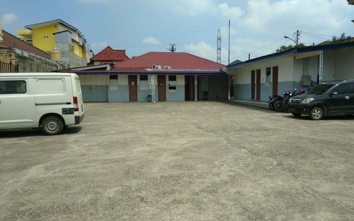 Lahan tanah bonus bangunan Jalan Inspektur Marzuki (1)