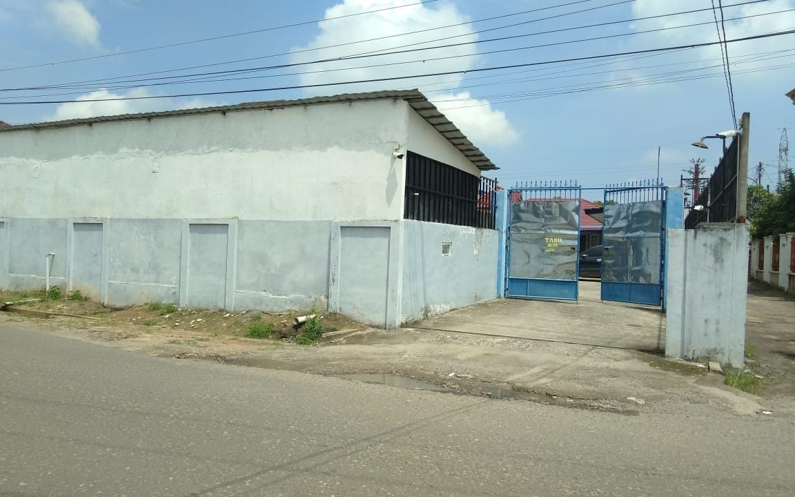 Lahan tanah bonus bangunan Jalan Inspektur Marzuki (3)