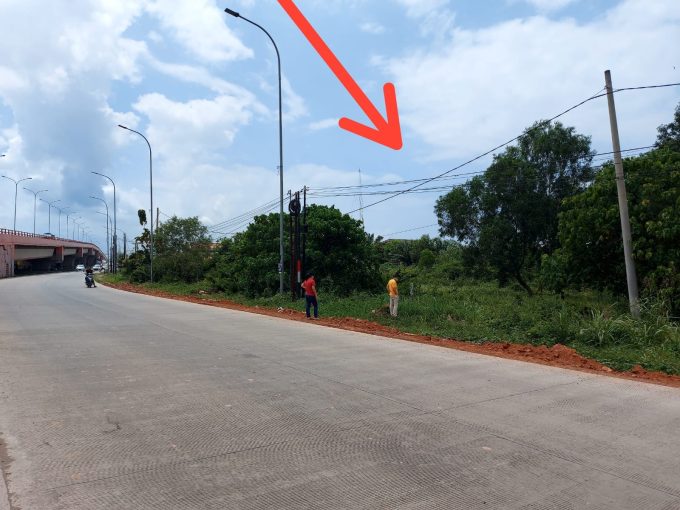 Dijual Tanah Siap Bangun Jalan Mayjen Yusuf Singedekane Keramasan Palembang