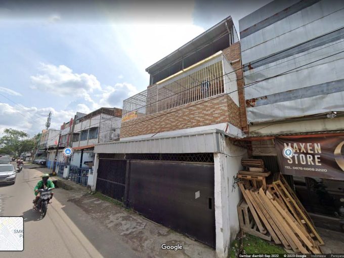 Ruko Gandeng Full Furnish Musi Raya Timur Celentang Palembang