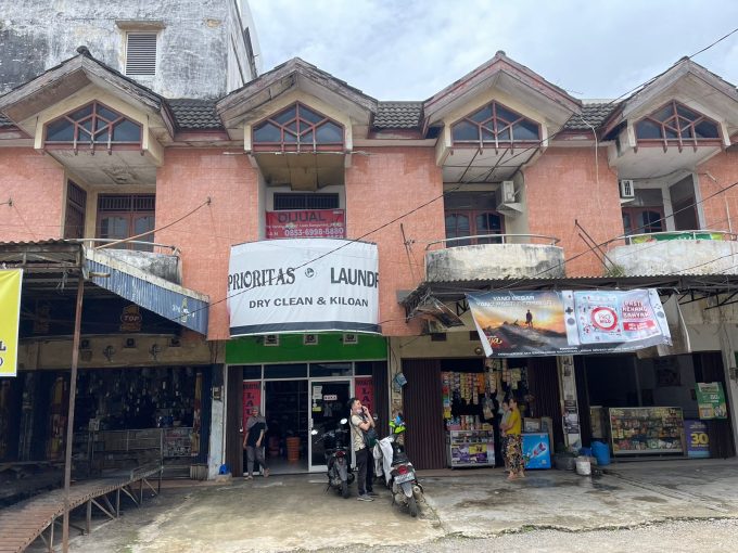 Dijual Ruko Jalan Brigjen Hasan Kasim Celentang Palembang