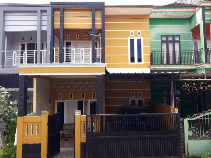 Rumah 2 Lantai Siap Huni Graha Masturah Jalan MP Mangkunegara Palembang