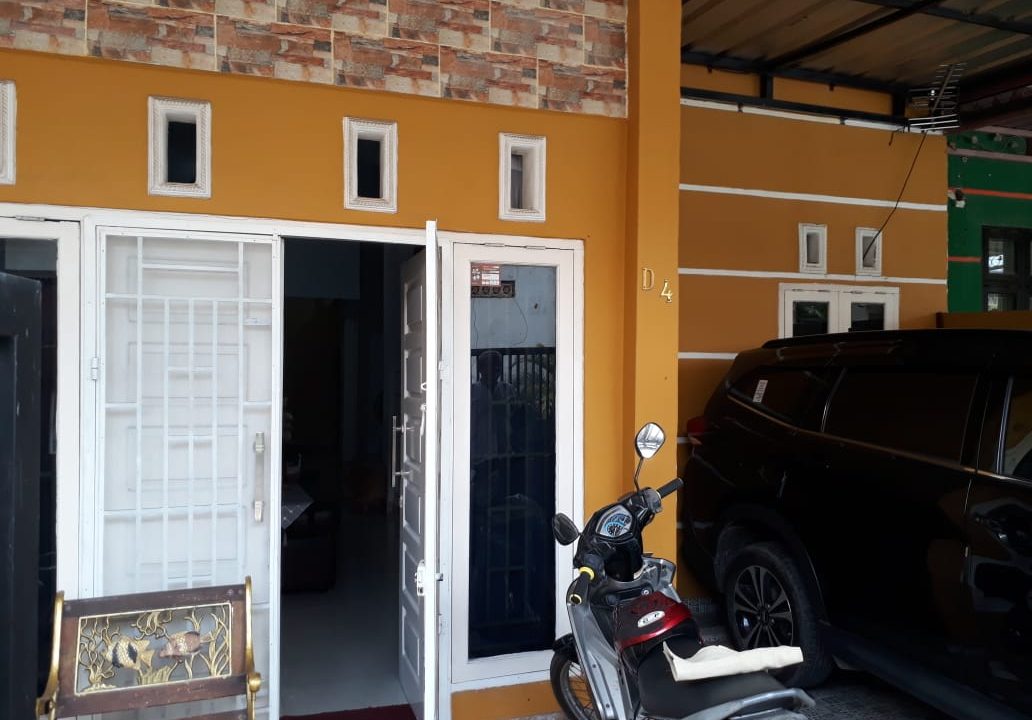 Rumah 2 lantai Bagus dan Siap Huni di Graha Masturah Jalan M.P Mangkunegara Palembang (1)