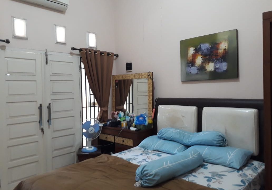 Rumah 2 lantai Bagus dan Siap Huni di Graha Masturah Jalan M.P Mangkunegara Palembang (6)
