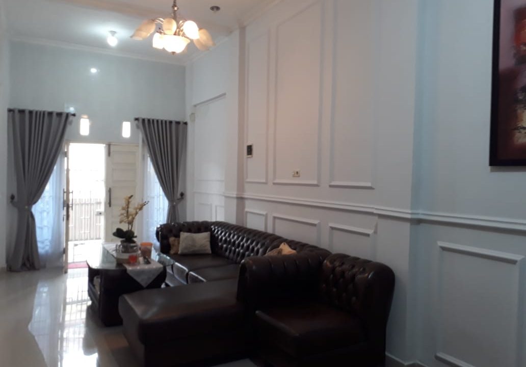Rumah 2 lantai Bagus dan Siap Huni di Graha Masturah Jalan M.P Mangkunegara Palembang (9)