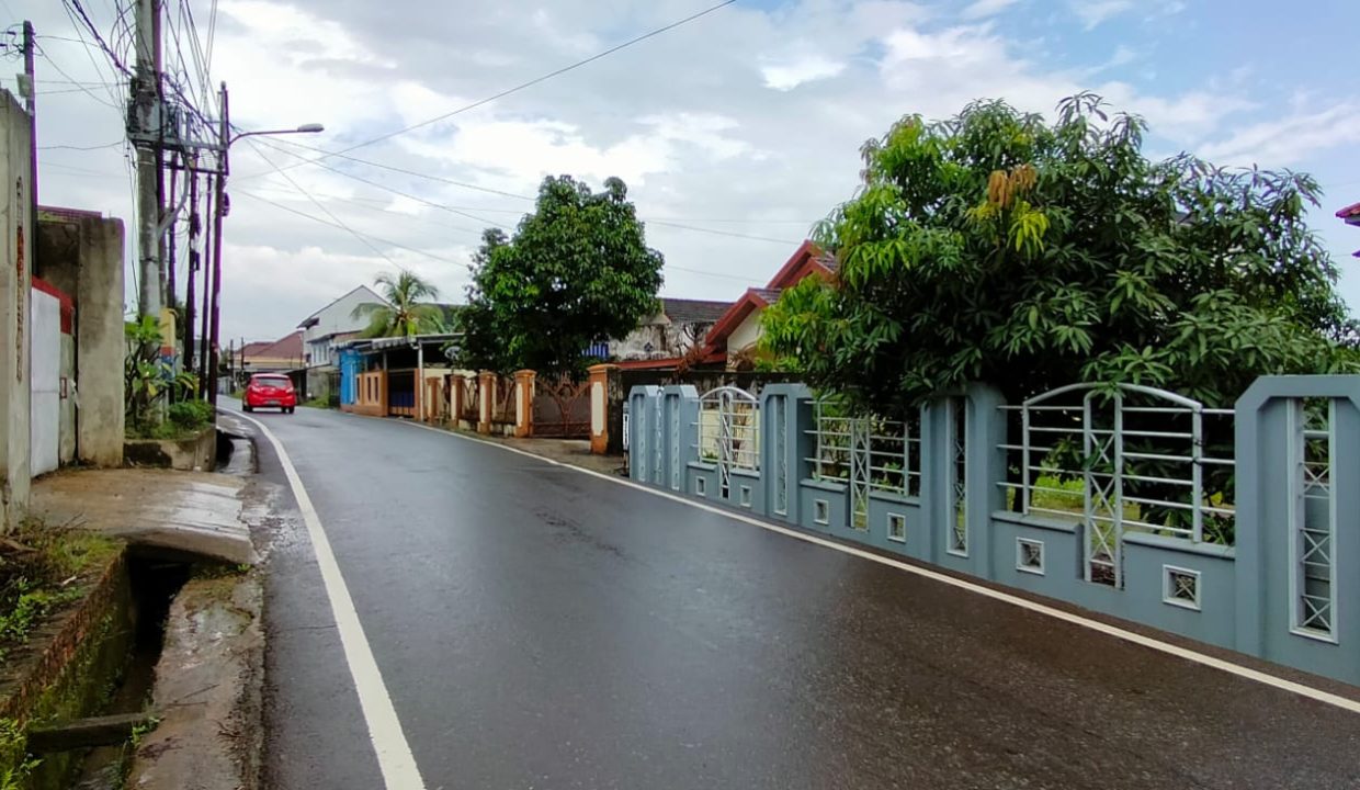Rumah Jalan Kancil Putih Kelurahan Demang Lebar Daun IB 1 Palembang (2)