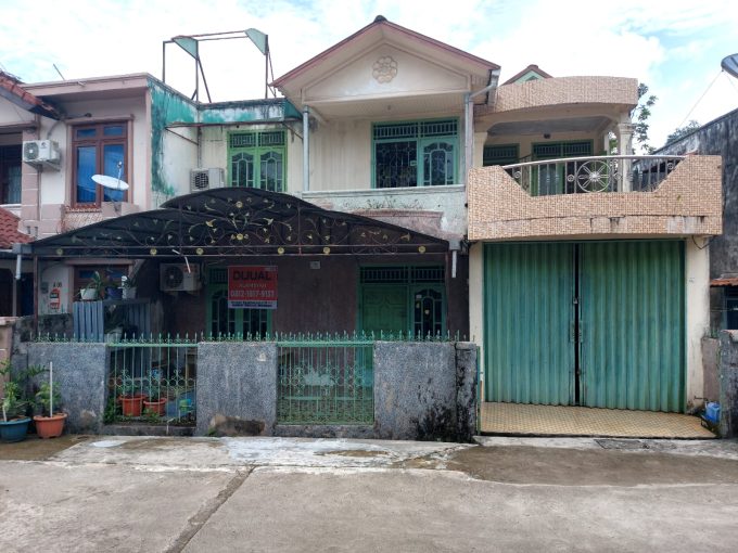 Dijual Rumah Komplek Demang Hill Jalan Demang Lebar Daun Palembang