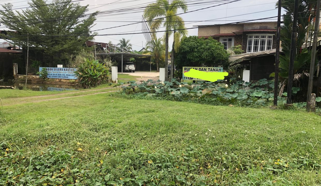 TANAH BONUS RUMAH SOEKARNO HATTA PALEMBANG (4)
