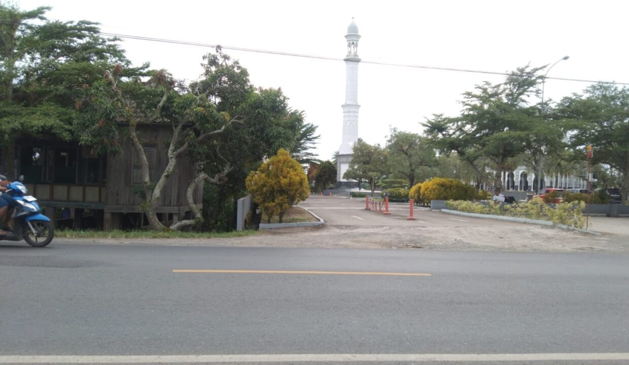 Tanah Bonus Rumah di Jalan Lintas Sumatera Tanjung Sejaro Ogan Ilir (1)