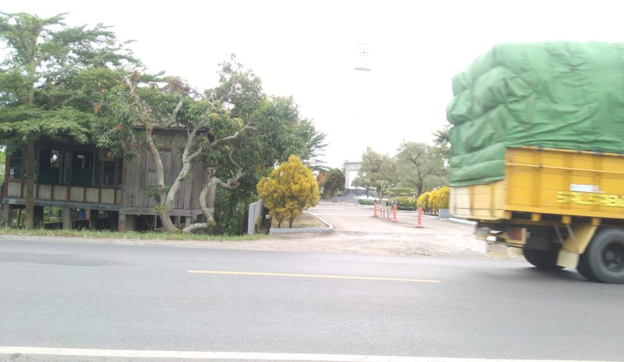 Tanah Bonus Rumah di Jalan Lintas Sumatera Tanjung Sejaro Ogan Ilir (2)