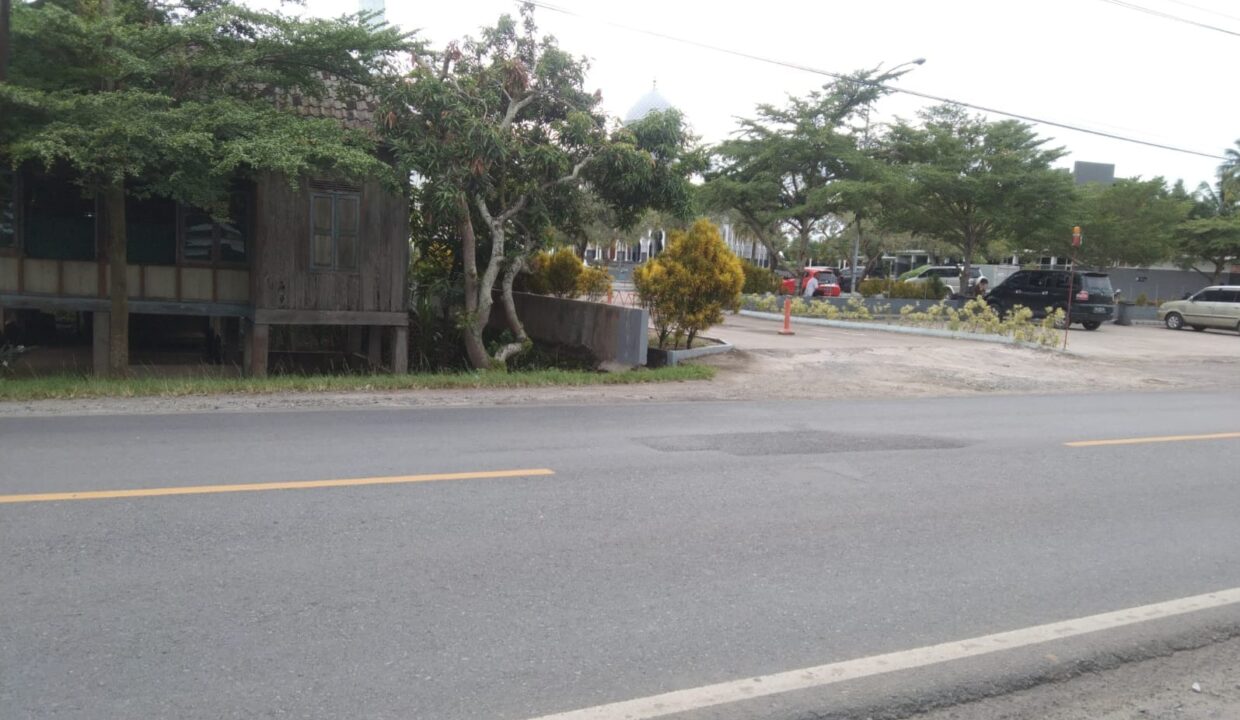 Tanah Bonus Rumah di Jalan Lintas Sumatera Tanjung Sejaro Ogan Ilir (4)