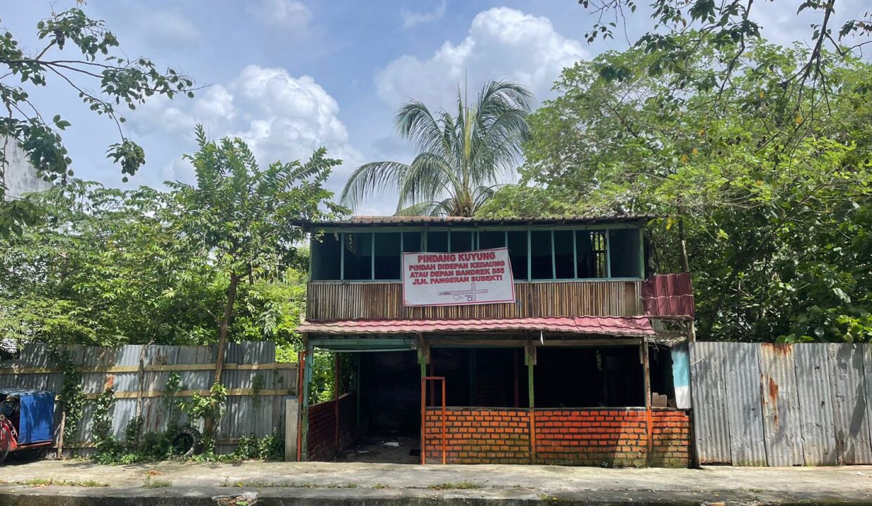Tanah Kapten A Rivai (1)