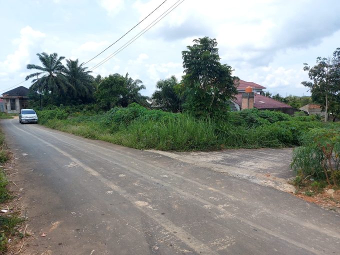 Dijual Tanah Keras Siap Bangun di Jalan Lubuk Bakung Soekarno Hatta Palembang
