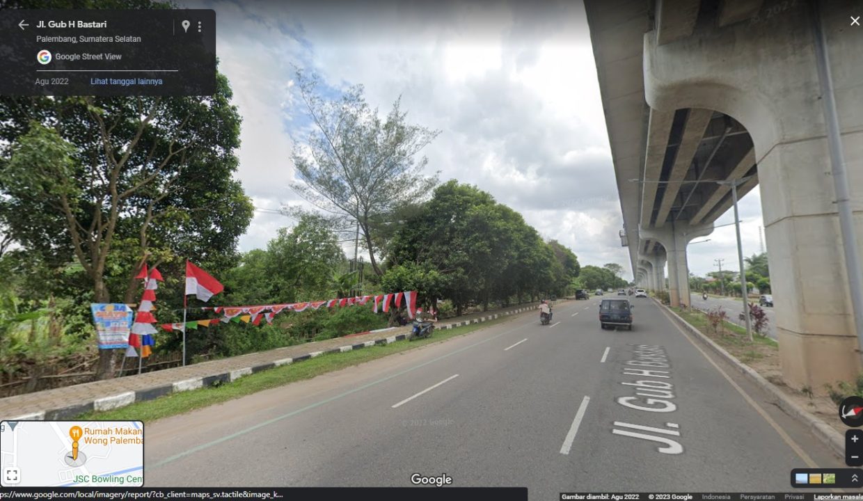 Tanah Luas Jakabaring (1)