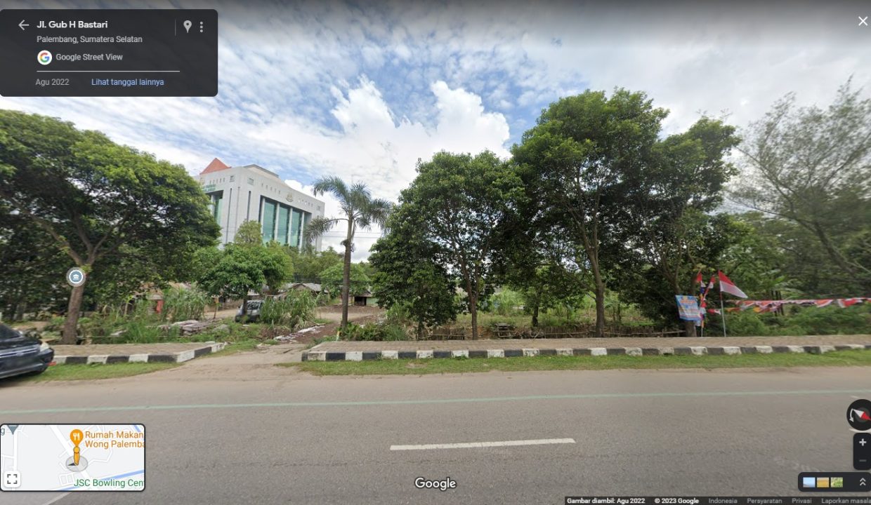 Tanah Luas Jakabaring (2)