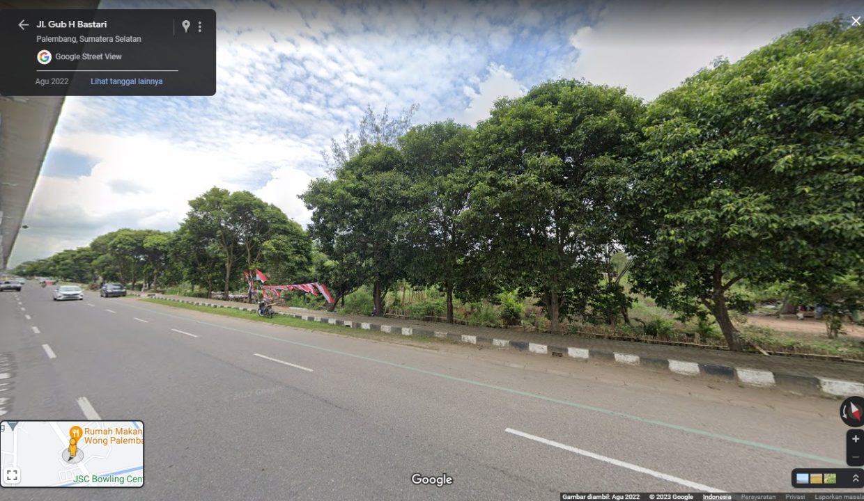 Tanah Luas Jakabaring (3)