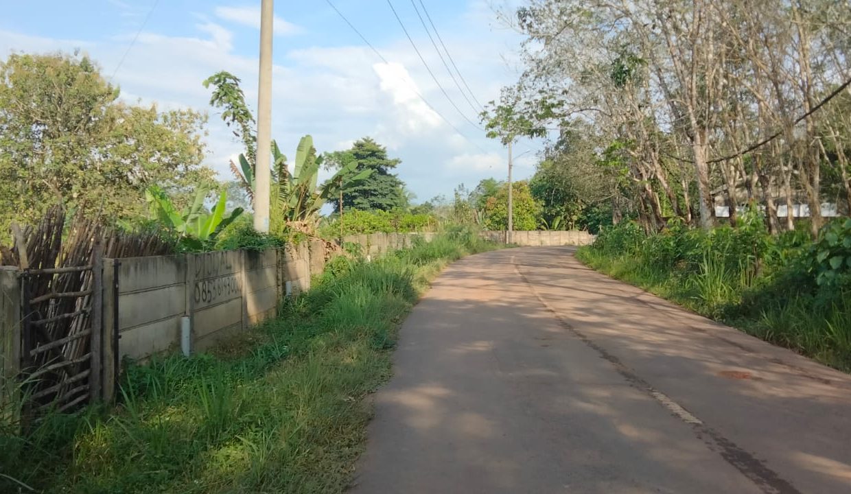 Tanah murah di Jl. Gandus -Talang Buluh Banyu Asin lokasi di Deket Markas Raider 200 TNI AD (2)