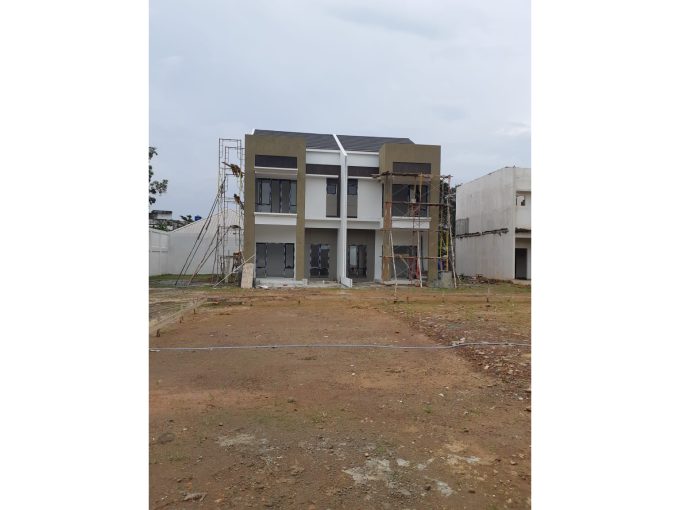 Townhouse Baru 2 Lantai Komplek Royal Poligon Perumahan Bukit Sejahtera Palembang