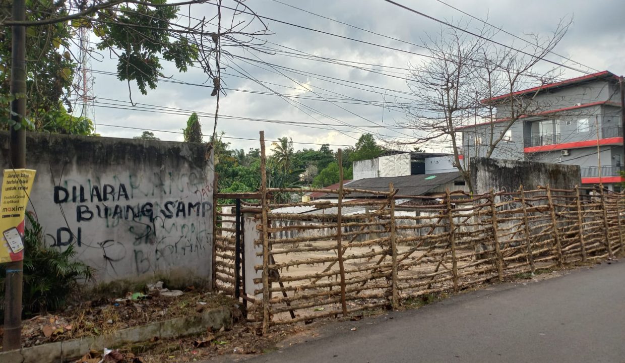 tanah luas siap bangun tengah kota di Jalan Riau puncak sekuning bukit besar (3)