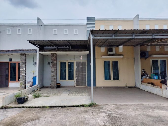 Rumah Minimalis Siap Huni Komplek Bagelan Residence Palembang