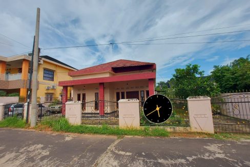 DIJUAL RUMAH JALAN PUTRI KEMBANG DADAR BUKIT SIGUNTANG PALEMBANG (1)